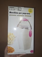 Macchina per popcorn, Nuova Mai Usata, Bianca E Rosa