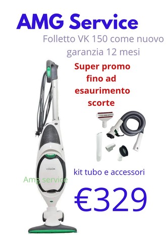 Aspirapolvere folletto 150 - folletto, vk