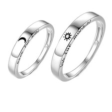  2 Pcs Anelli Da Coppia Per