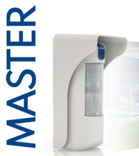 Sensore ALLARME ANTIFURTO tripla tecnologia EEA MASTER multifascio per esterno