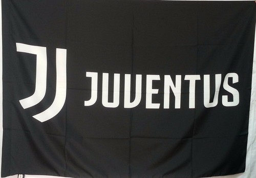 Bandiera juventus ufficiale - bandiera,
