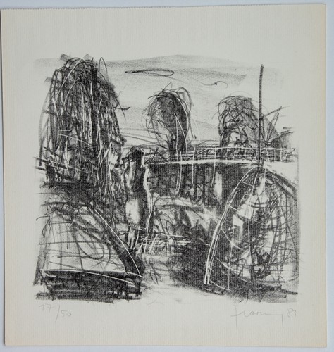 Hartmut hornung litografia - hartmut,