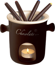 Chocolate servizio fonduta - chocolate,