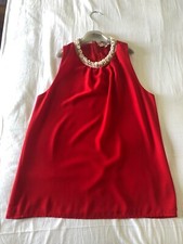 Canotta donna Elegante Corallo Please M 