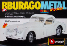 Pubblicità Advertising Werbung Italian Clipping 1990 BBURAGO JAGUAR XK 120 COUPE