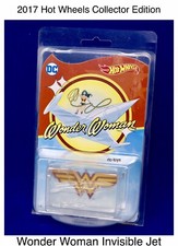 Hot Wheels DC Wonder Woman Jet