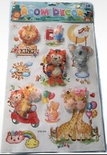 2 confezioni Adesivi decorativi murali o cameretta bambini - Offerta! 