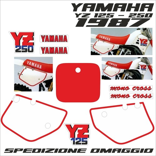 Kit adesivi kristal yamaha - kristal,
