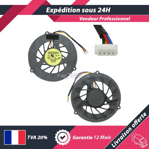 Ventilateur cpu fan pour - pour, dell