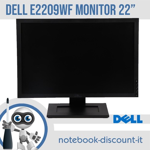 Dell e2209wf monitor - dell, lcd