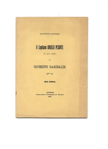 Lazzari alfonso il capitano - lazzari,,