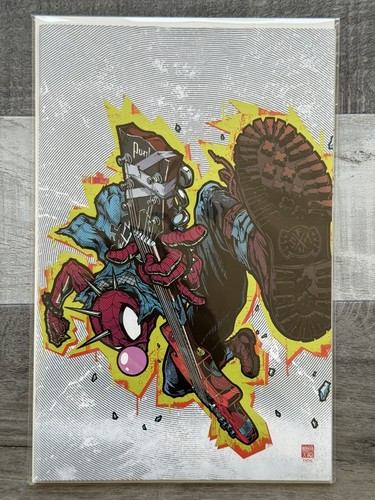 Spider punk arms race - race, (#1)