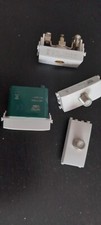 Stock PLANA compatibile 4 pezzi (1 suoneria, 2 prese satellite, 1 presa tv)