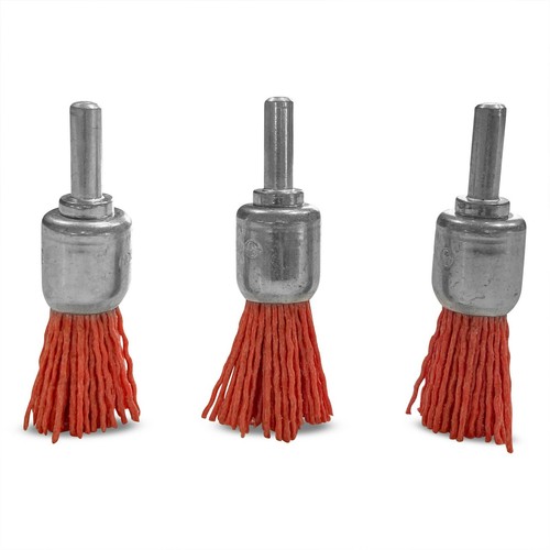 Spazzola terminale nylon - , 3/4"