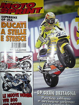 Moto sprint 2001 yamaha - ,