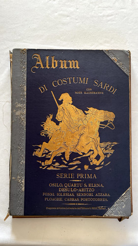 Sardegna arte sarda - ., album