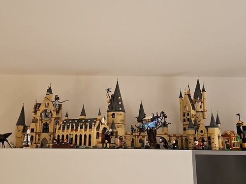 Lego harry potter - harry, castello