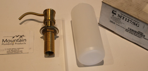 Mountain mt127 dispenser - mt127/sg,
