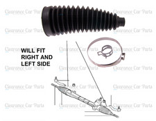 PER TOYOTA AVENSIS T27 E15 E18 1.6 1.8 2.0 STEERING RACK GEAR BOOT KIT 2010...