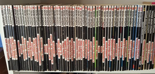Collezione nathan never - collezione,