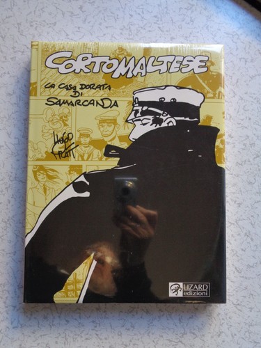 Corto maltese casa dorata - la,