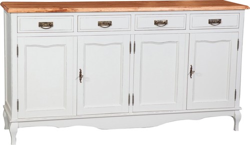 Credenza country legno - credenza,