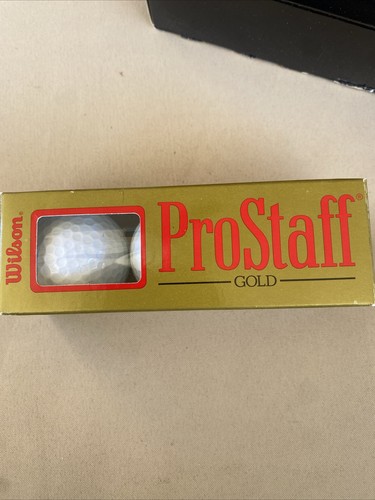 Wilson prostaff gold palline - wilson,