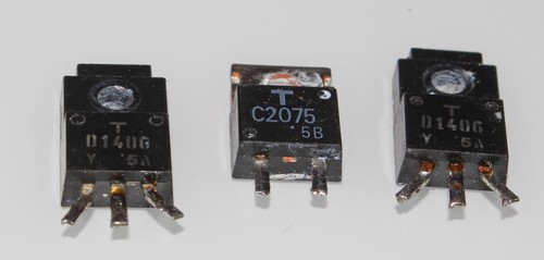 Set pezzi transistor - 3,