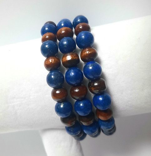 Bracciale elastico perle - di,