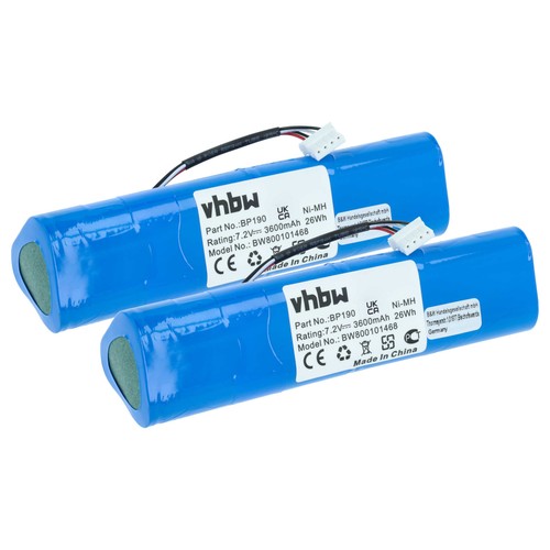 Batería para fluke - 2x,