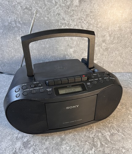 Sony cfd s70 radio cassette - sony,