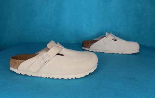 Sabot birkenstock boston daim - birkenstock,