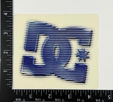 Adesivo DC Shoes Blue Tilted