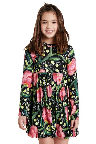 Abito ragazza desigual - abito,