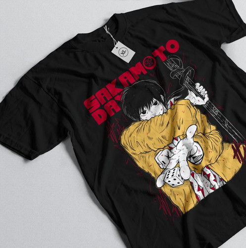 Shirt unisex anime vintage - t-shirt,