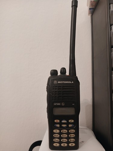 Motorola gp380 vhf - motorola,