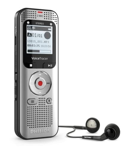 Philips voicetracer dvt2015 - voicetracer,