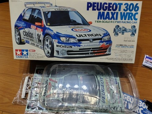Tamiya peugeot 306 maxi - tamiya,