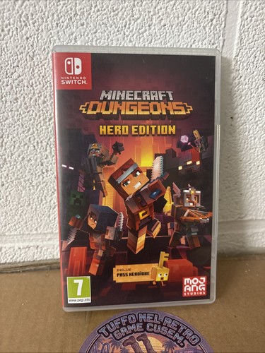 Minecraft dungeons hero - dungeons:,