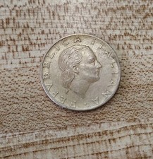 Italy 200 Lire Coin - 1978