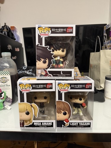 Funko pop light - pop, note)