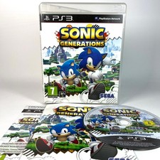 Sonic generations ps3 - sonic,