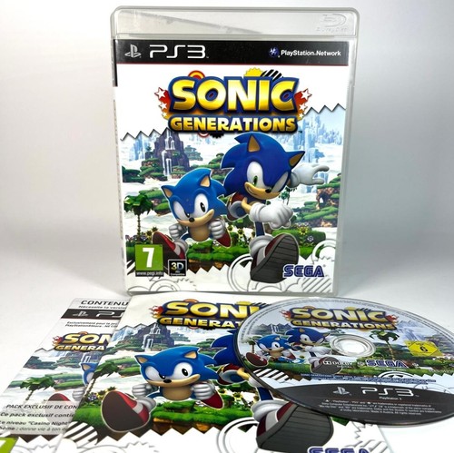 Sonic generations ps3 - generations,