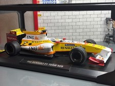 Modellino auto 1:18 *BOXED* NOREV F1 Formula 1 RENAULT R29 Alonso 2009 *RARO*!