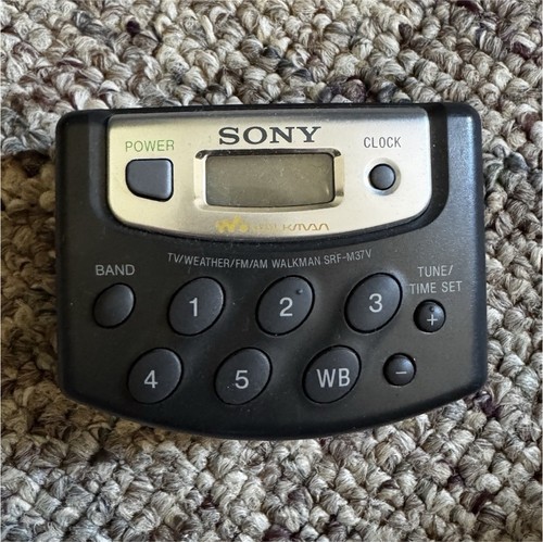 Sony walkman srf - sony, tv