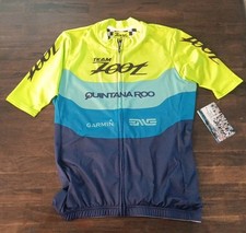 Maglia Uomo Team Zoot Triathlon Aero Ciclismo Corsa Taglia-M
