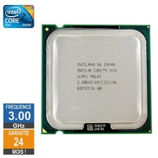 Processeur intel core - intel, duo