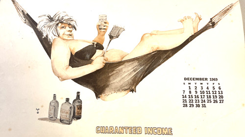 Calendario fanciulle 1969 - ,