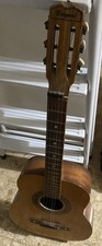Chitarra classica vintage Borgani (Macerata) anni ‘70 – da restaurare