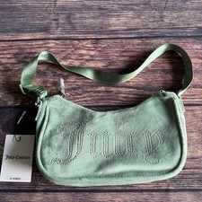 Borsa a tracolla in velluto